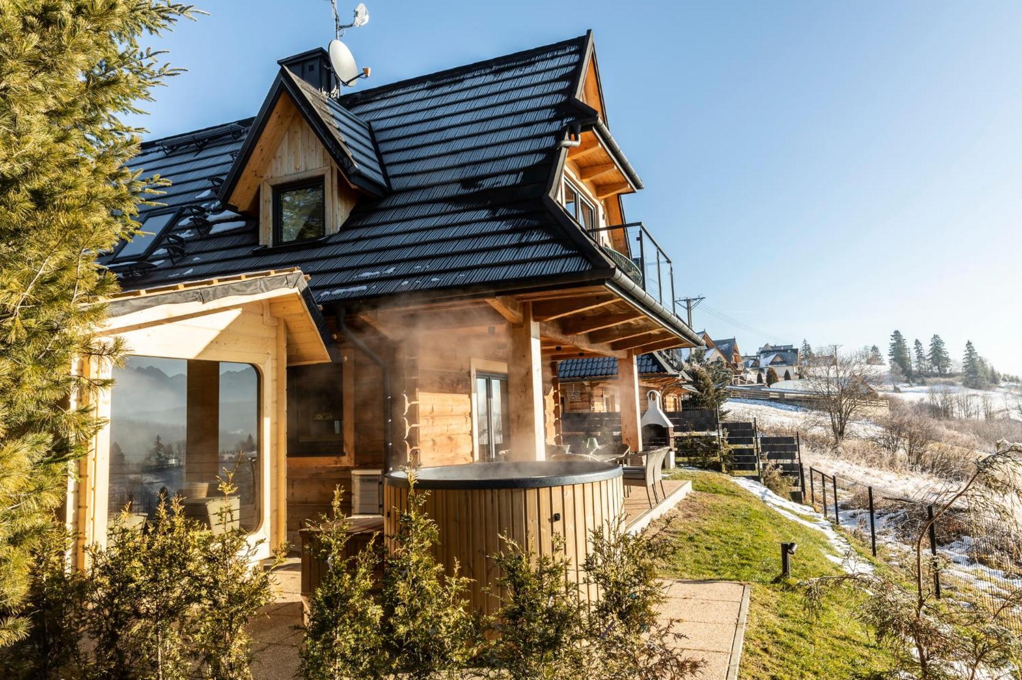 Udanypobyt Domy Dream View Gliczarów 外观 照片